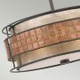 Elstead Lighting Laguna QZLAGUNAP lampa wisząca 4x60 W miedź zdj.3
