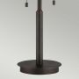 Elstead Lighting Laguna QZLAGUNATL lampa stołowa 2x60 W miedź zdj.5