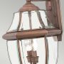 Elstead Lighting Newbury QZNEWBURY2LAC kinkiet zewnętrzny 2x60 W miedź zdj.3