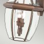Elstead Lighting Newbury QZNEWBURY2LAC kinkiet zewnętrzny 2x60 W miedź zdj.4
