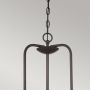 Elstead Lighting Trilogy QZTRILOGY3P lampa wisząca 3x60 W brązowa zdj.4