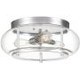 Elstead Lighting Trilogy QZTRILOGYFMBATH plafon 3x40 W chrom zdj.1