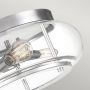 Elstead Lighting Trilogy QZTRILOGYFMBATH plafon 3x40 W chrom zdj.5