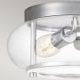 Elstead Lighting Trilogy QZTRILOGYFSBATH plafon 2x40 W chrom zdj.3