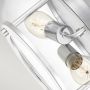 Elstead Lighting Trilogy QZTRILOGYFSBATH plafon 2x40 W chrom zdj.4