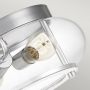 Elstead Lighting Trilogy QZTRILOGYFSBATH plafon 2x40 W chrom zdj.5