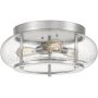 Elstead Lighting Trilogy QZTRILOGYFMBN plafon 3x40 W nikiel zdj.1