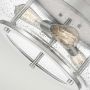 Elstead Lighting Trilogy QZTRILOGYFMBN plafon 3x40 W nikiel zdj.4