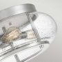 Elstead Lighting Trilogy QZTRILOGYFMBN plafon 3x40 W nikiel zdj.5