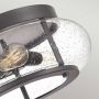 Elstead Lighting Trilogy QZTRILOGYFMOZ plafon 3x40 W brązowy zdj.5