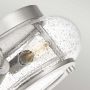 Elstead Lighting Trilogy QZTRILOGYFSBN plafon 2x40 W nikiel zdj.4