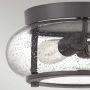 Elstead Lighting Trilogy QZTRILOGYFSOZ plafon 2x40 W brązowy zdj.3
