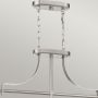 Elstead Lighting Trilogy QZTRILOGYISLEBN lampa wisząca 3x60 W nikiel zdj.7