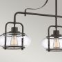 Elstead Lighting Trilogy QZTRILOGYISLEOZ lampa wisząca 3x60 W nikiel zdj.2