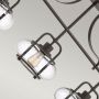 Elstead Lighting Trilogy QZTRILOGYISLEOZ lampa wisząca 3x60 W nikiel zdj.3