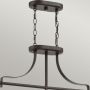 Elstead Lighting Trilogy QZTRILOGYISLEOZ lampa wisząca 3x60 W nikiel zdj.4