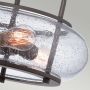 Elstead Lighting Trilogy QZTRILOGYSFM lampa podsufitowa 3x60 W brązowa zdj.4