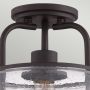 Elstead Lighting Trilogy QZTRILOGYSFS lampa podsufitowa 1x60 W brązowa zdj.3