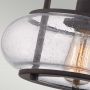 Elstead Lighting Trilogy QZTRILOGYSFS lampa podsufitowa 1x60 W brązowa zdj.5