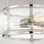 Elstead Lighting Trilogy QZTRILOGYSFMBN lampa podsufitowa 3x60 W nikiel zdj.7