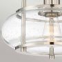 Elstead Lighting Trilogy QZTRILOGYSFSBN lampa podsufitowa 1x60 W nikiel zdj.7