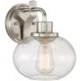 Elstead Lighting Trilogy QZTRILOGY1BN kinkiet 1x60 W nikiel zdj.1