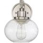Elstead Lighting Trilogy QZTRILOGY1BN kinkiet 1x60 W nikiel zdj.3