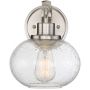 Elstead Lighting Trilogy QZTRILOGY1BN kinkiet 1x60 W nikiel zdj.4