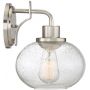 Elstead Lighting Trilogy QZTRILOGY1BN kinkiet 1x60 W nikiel zdj.5