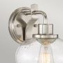 Elstead Lighting Trilogy QZTRILOGY1BN kinkiet 1x60 W nikiel zdj.6