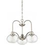 Elstead Lighting Trilogy QZTRILOGY3BN lampa wisząca 3x60 W nikiel zdj.3