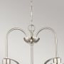 Elstead Lighting Trilogy QZTRILOGY3BN lampa wisząca 3x60 W nikiel zdj.9