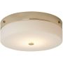 Elstead Lighting Tamar TAMARFLPG plafon 1x5.7 W złoty zdj.1