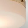 Elstead Lighting Tamar TAMARFLPG plafon 1x5.7 W złoty zdj.7