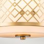 Elstead Lighting Ziggy ZIGGY1PSLG lampa wisząca 2x40 W złota zdj.5