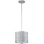 Elstead Lighting Ziggy ZIGGY1PSLS lampa wisząca 2x40 W srebrna zdj.3