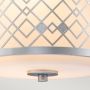 Elstead Lighting Ziggy ZIGGY1PSLS lampa wisząca 2x40 W srebrna zdj.4