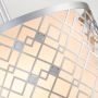 Elstead Lighting Ziggy ZIGGY1PSLS lampa wisząca 2x40 W srebrna zdj.5