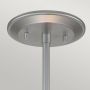 Elstead Lighting Ziggy ZIGGY1PSLS lampa wisząca 2x40 W srebrna zdj.6