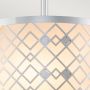 Elstead Lighting Ziggy ZIGGY1PSLS lampa wisząca 2x40 W srebrna zdj.8