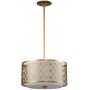 Elstead Lighting Ziggy ZIGGY2PMLG lampa wisząca 2x60 W złota zdj.3