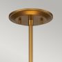 Elstead Lighting Ziggy ZIGGY2PMLG lampa wisząca 2x60 W złota zdj.5