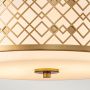 Elstead Lighting Ziggy ZIGGY2PMLG lampa wisząca 2x60 W złota zdj.6