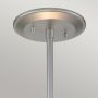 Elstead Lighting Ziggy ZIGGY2PMLS lampa wisząca 2x60 W srebrna zdj.5