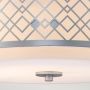 Elstead Lighting Ziggy ZIGGY2PMLS lampa wisząca 2x60 W srebrna zdj.6