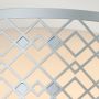 Elstead Lighting Ziggy ZIGGYFMLS plafon 2x60 W srebrny zdj.7