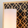 Elstead Lighting Ziggy ZIGGY1LG kinkiet 1x40 W złoty zdj.4