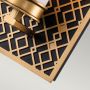 Elstead Lighting Ziggy ZIGGY1LG kinkiet 1x40 W złoty zdj.6