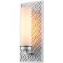 Elstead Lighting Ziggy ZIGGY1LS kinkiet 1x40 W srebrny zdj.1
