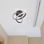 Goldlux Oskar 329677 lampa podsufitowa 1x15 W czarna zdj.5